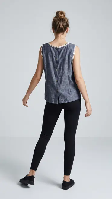 Garde-robe - Top - Blauw