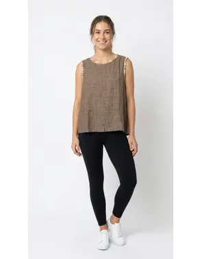 Garde-robe - Top - Bruin