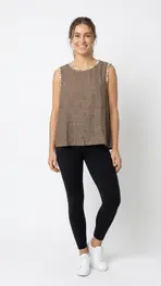 Garde-robe - Top - Bruin