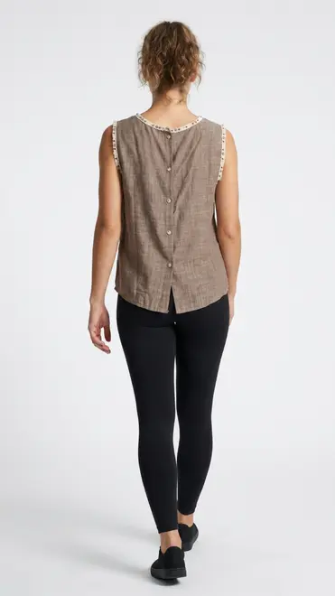 Garde-robe - Top - Bruin