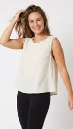 Garde-robe - Top - Beige