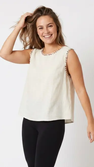 Garde-robe - Top - Beige