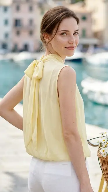 Garde-robe - Top - Geel