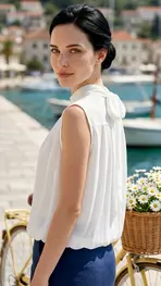 Garde-robe - Top - Wit