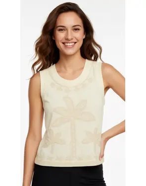 Garde-robe - T-shirt - Geel