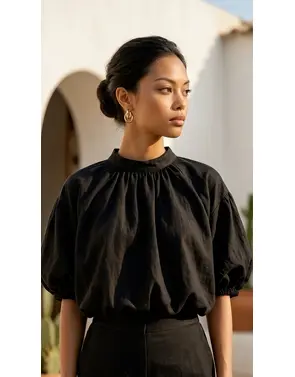 Garde-robe - Top - Zwart