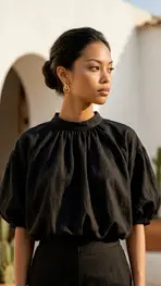 Garde-robe - Top - Zwart