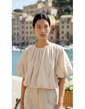 Garde-robe - Top - Beige