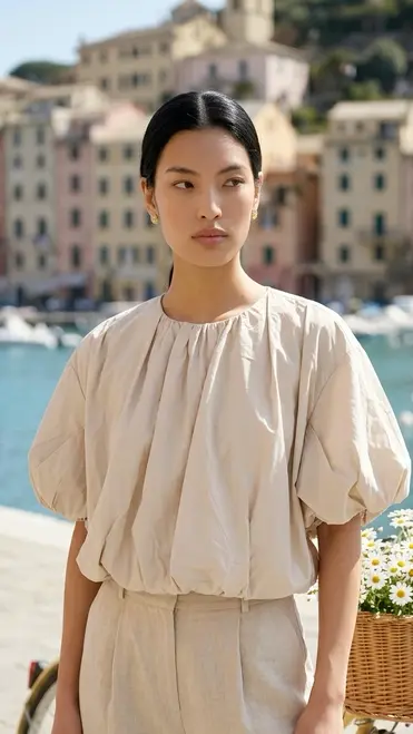 Garde-robe - Top - Beige