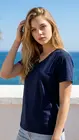 Garde-robe - T-shirt - Marine