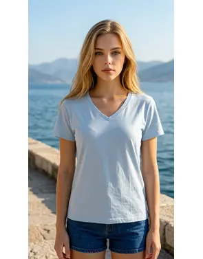 Garde-robe - T-shirt - Blauw
