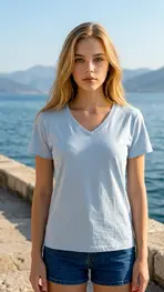 Garde-robe - T-shirt - Blauw