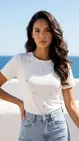 Garde-robe - T-shirt - Ecru