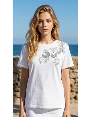 Garde-robe - T-shirt - Wit