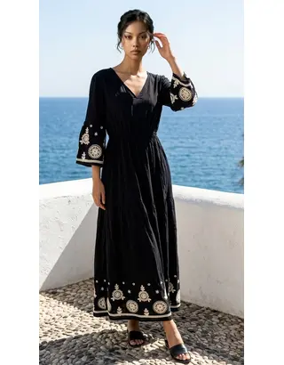 Garde-robe - Lang kleed - Marine