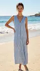 Garde-robe - Lang kleed - Blauw