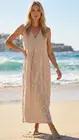 Garde-robe - Lang kleed - Beige