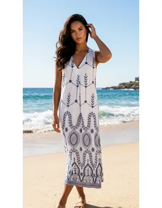 Garde-robe - Lang kleed - Marine