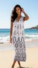 Garde-robe - Lang kleed - Marine