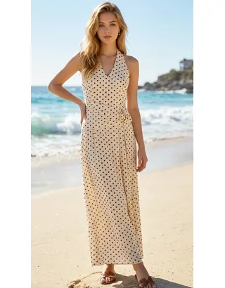 Garde-robe - Lang kleed - Beige