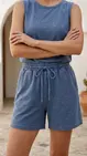 Garde-robe - Short - Blauw