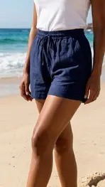 Garde-robe - Short - Jeans