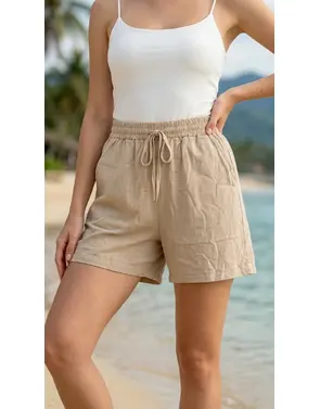 Garde-robe - Short - Beige