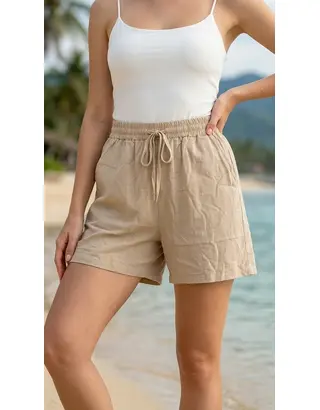 Garde-robe - Short - Beige