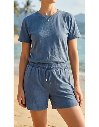 Garde-robe - Short - Jeans licht
