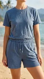 Garde-robe - Short - Jeans licht