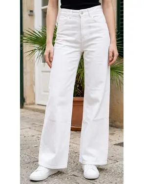 Garde-robe - Lange Broek - Wit