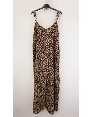 Garde-robe - Jumpsuit - Zwart-beige