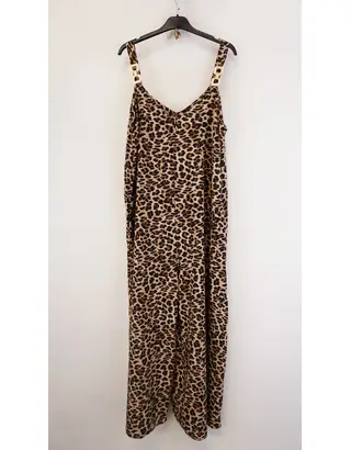 Garde-robe - Jumpsuit - Zwart-beige
