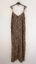 Garde-robe - Jumpsuit - Zwart-beige