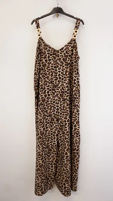 Garde-robe - Jumpsuit - Zwart-beige