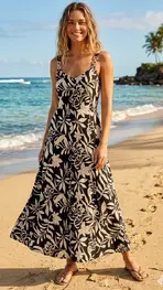 Garde-robe - Jumpsuit - Zwart-wit