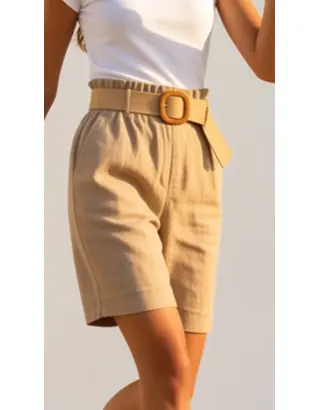 Garde-robe - Short - Taupe