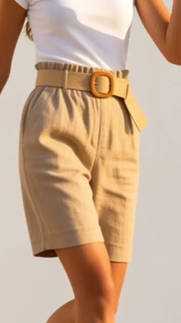 Garde-robe - Short - Taupe