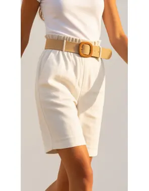 Garde-robe - Short - Beige