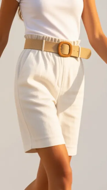 Garde-robe - Short - Beige