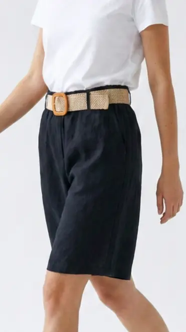 Garde-robe - Short - Zwart