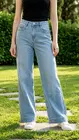 Garde-robe - Lange Broek - Jeans licht