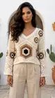 Garde-robe - Top - Beige-bruin