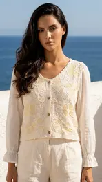 Garde-robe - Gilet - Beige