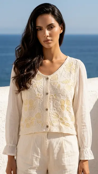 Garde-robe - Gilet - Beige
