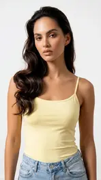 Amelie &amp; Amelie - Top - Geel