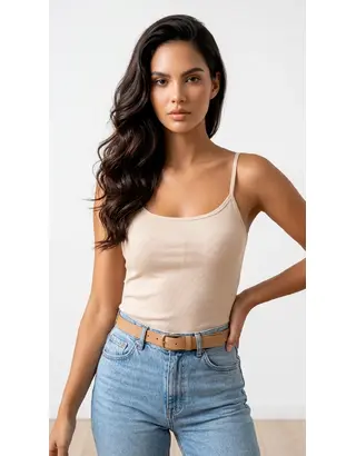 Amelie & Amelie - Top - Beige