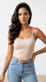 Amelie &amp; Amelie - Top - Beige