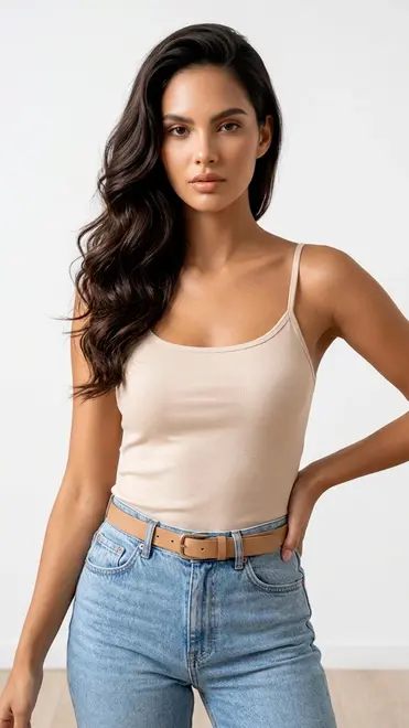 Amelie &amp; Amelie - Top - Beige
