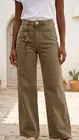 Garde-robe - Lange Broek - Kaki